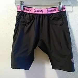 Women's fitness shorts INTENSITY. small